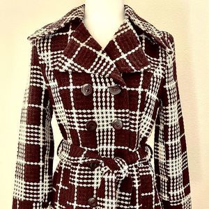 Beautiful Last Kiss Belted Trench Coat